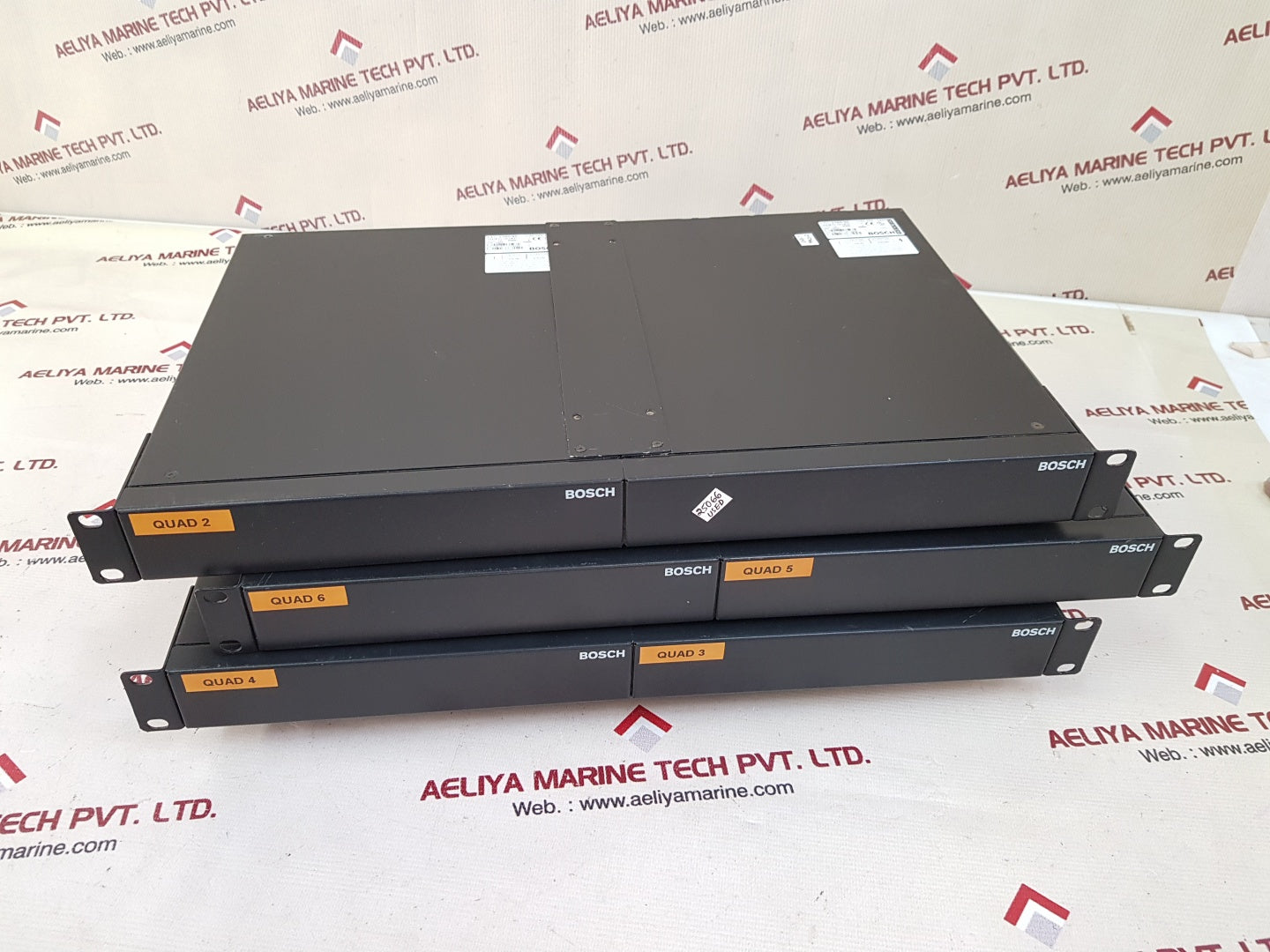 Bosch Ltc 2380/90 Digital Video Quad Processor 5Vdc 2A