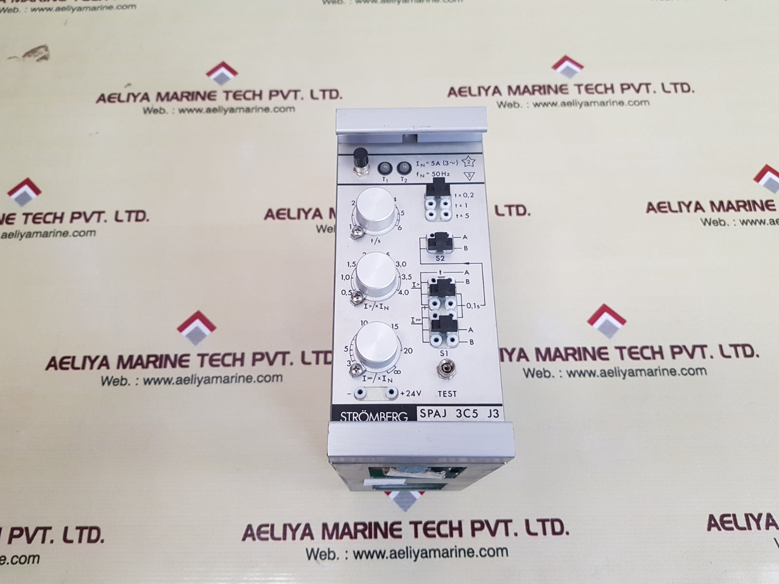 Stromberg Spaj 3C5 J3 Time Relay 220V/240V