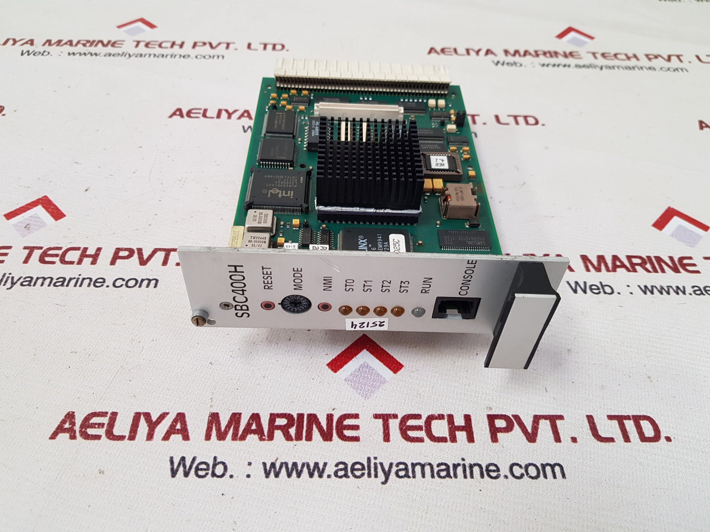 Kongsberg Simrad Sbc400H Console Pcb Module