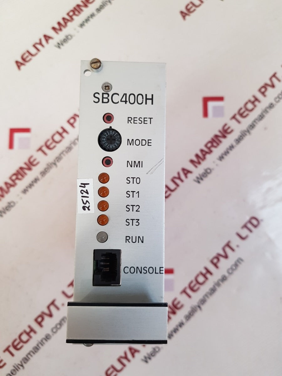 Kongsberg Simrad Sbc400H Console Pcb Module