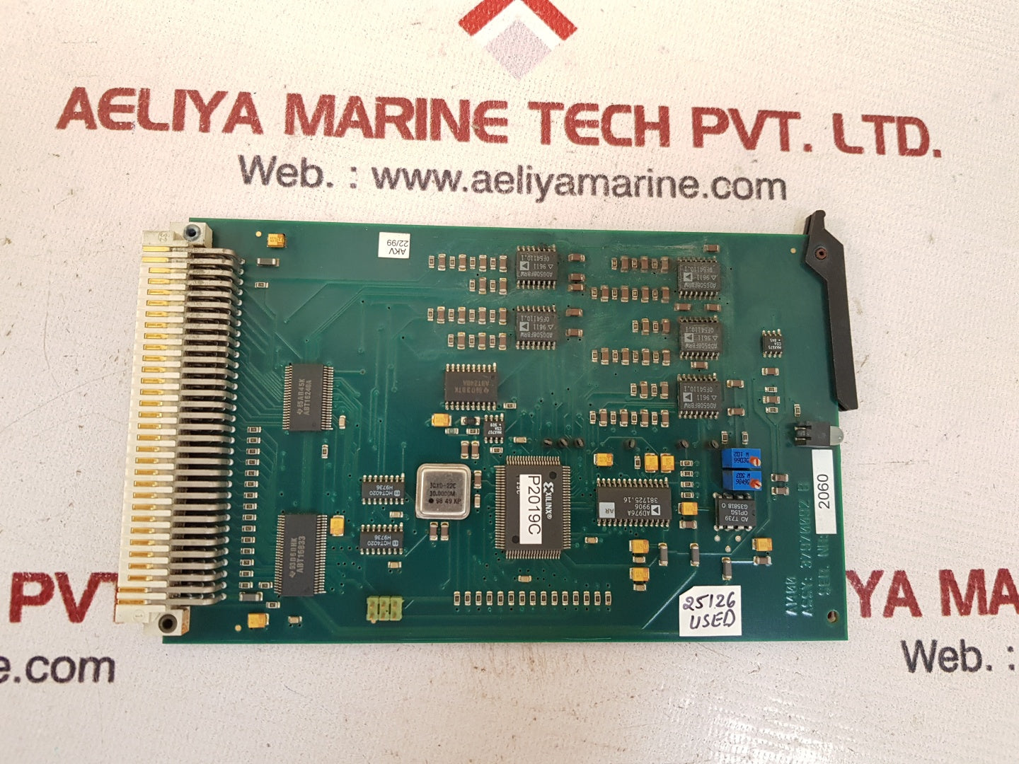 Kongsberg Simrad Ai400 Pcb Card 37970092 B