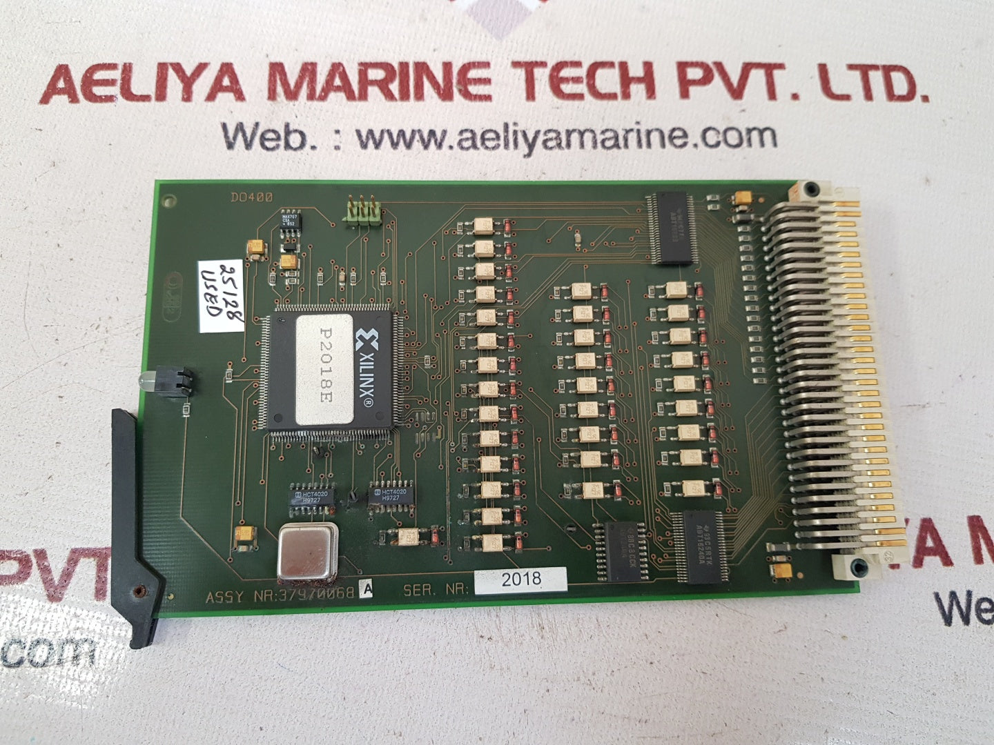 Kongsberg Simrad Do400 37970068 A Pcb 37970084 B