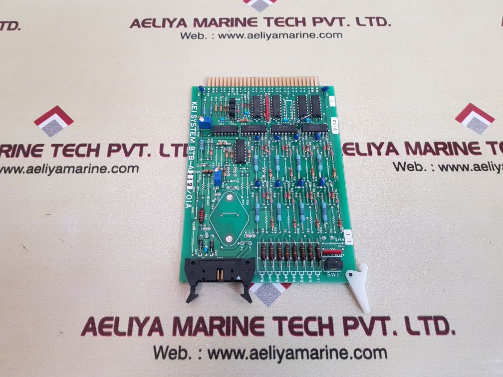 Kei System Btb-aii2/01A Analog Input Module 4-20madc