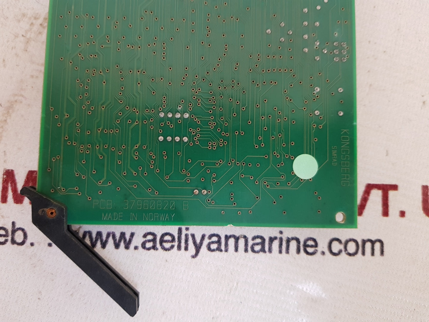 Kongsberg Simrad Aov406 37960820 B Pcb Card 37982675 A