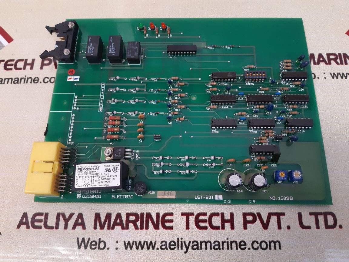 Uzushio Electric Ust-201A Pcb Card