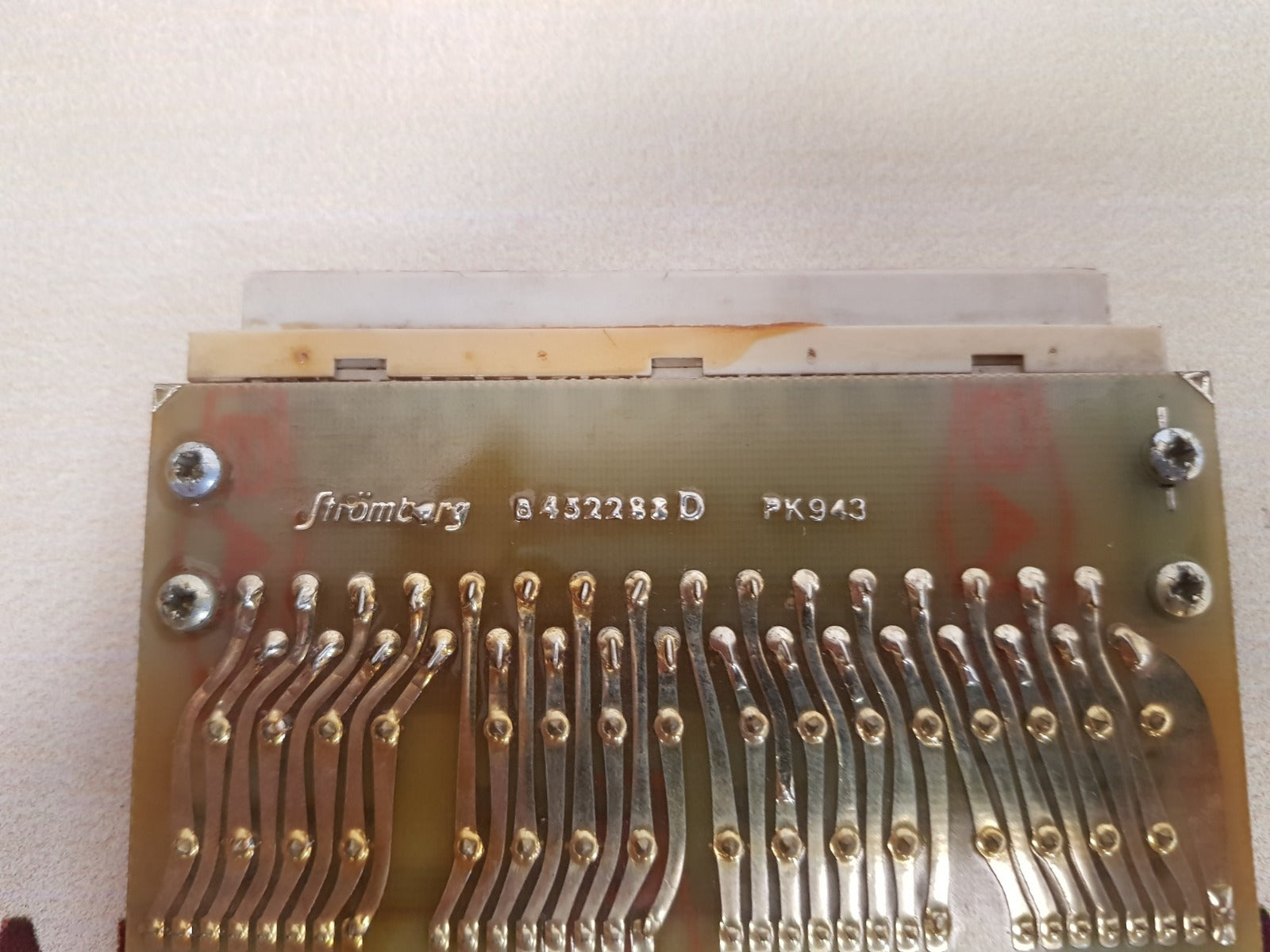 Stromberg sxya 32 a1 pcb card 53360157b