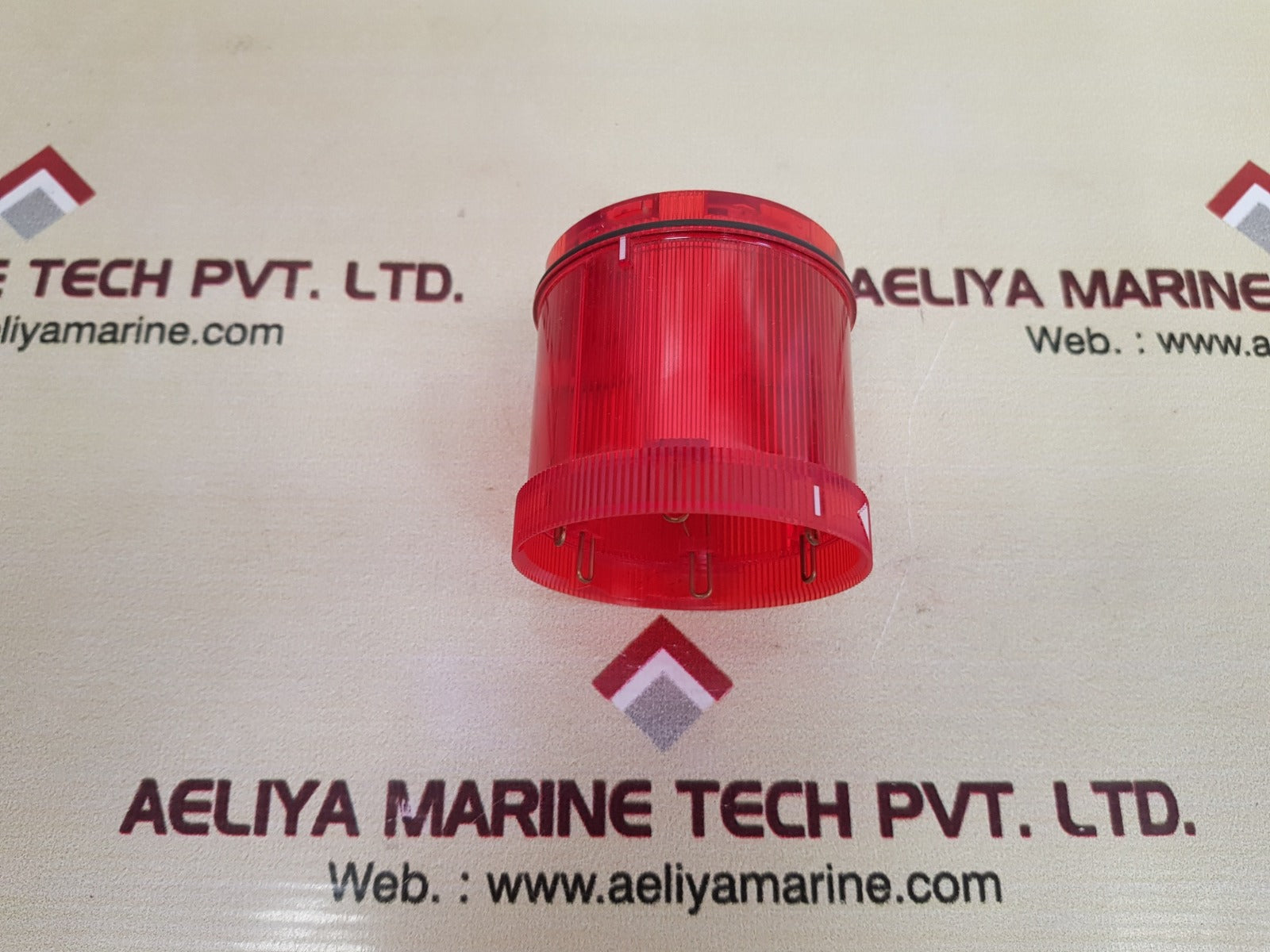 Werma 644 100 68 230Vac Red Led Perm