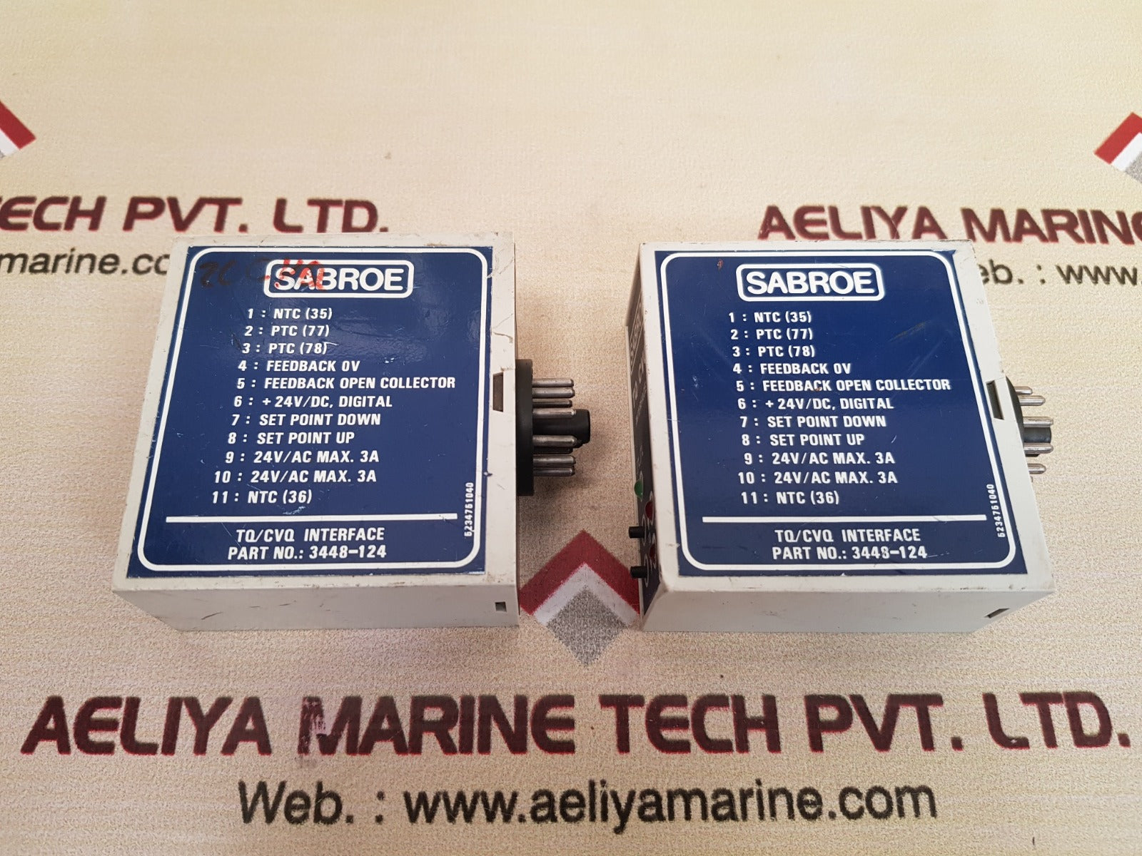 Sabroe 3448-124 Tq/Cvq Interface Without Base