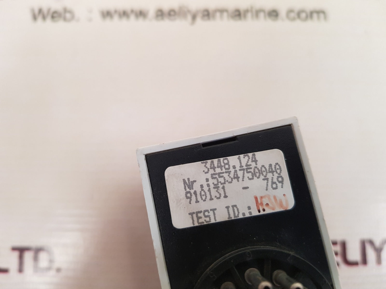 Sabroe 3448-124 Tq/Cvq Interface Without Base