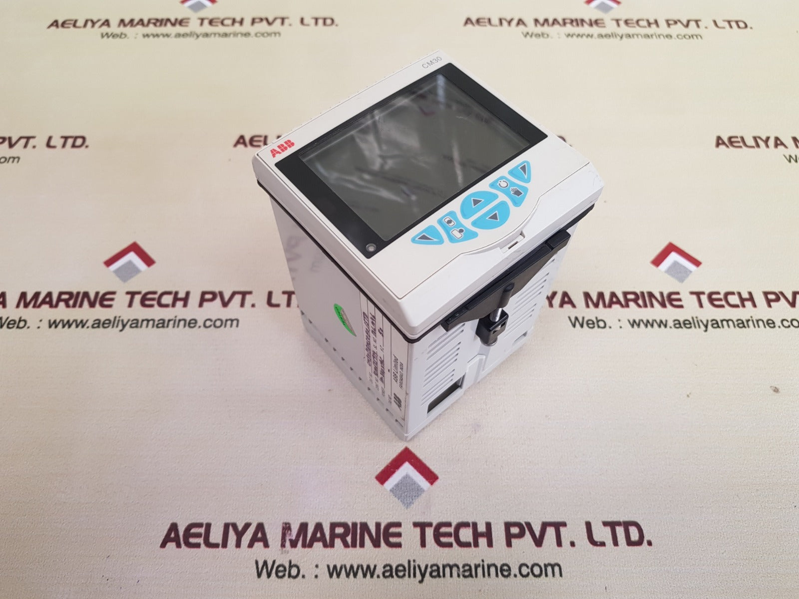 ABB Cm30/3ems0e0/std Control Master Cm30 Controller 100-240v