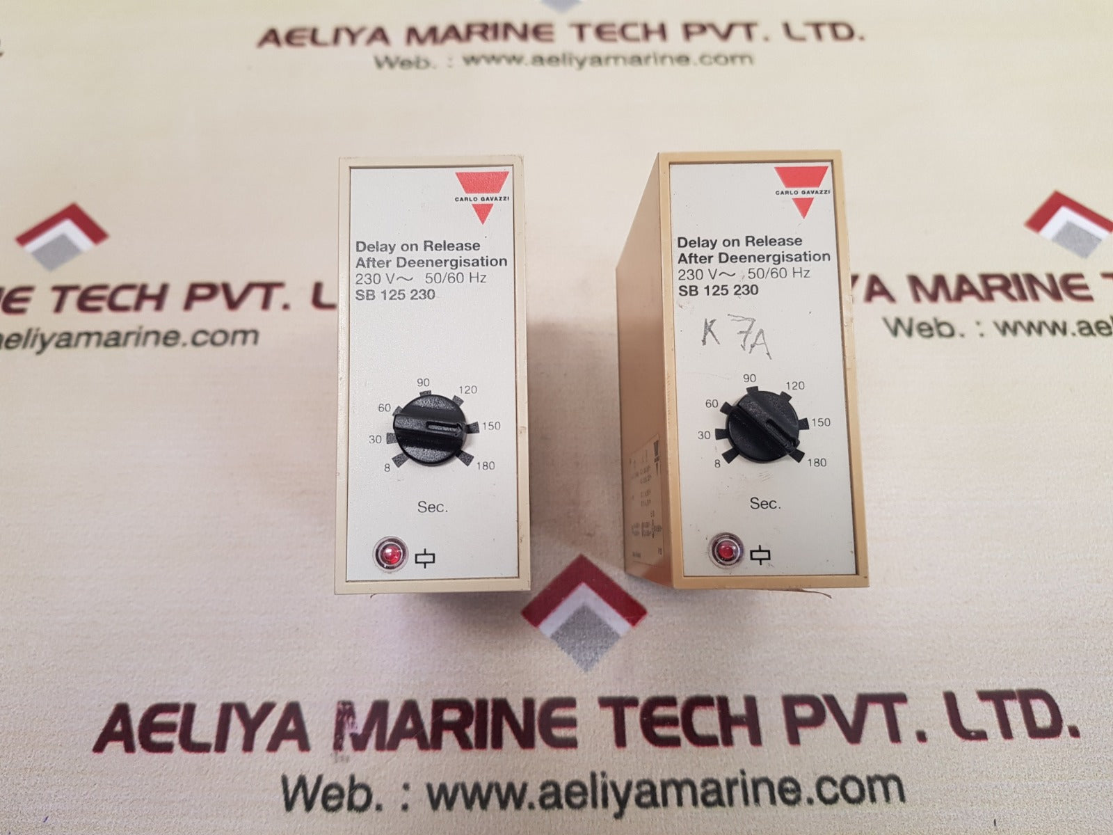 Carlo Gavazzi Sb 125 230 Delay On Release