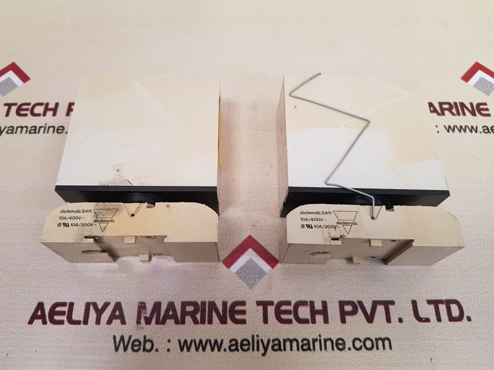 Electromatic S-system Sa 105 724 Delay On Operate Timer Relay With Base 3-60 Sec.