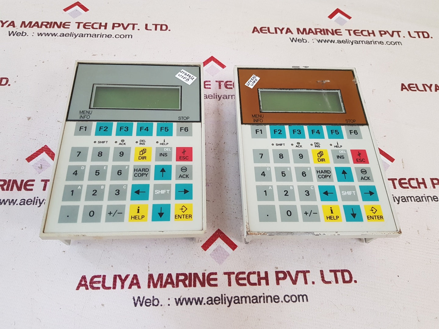 Siemens 6Av3505-1Fb12 Operator Panel Op5-a2