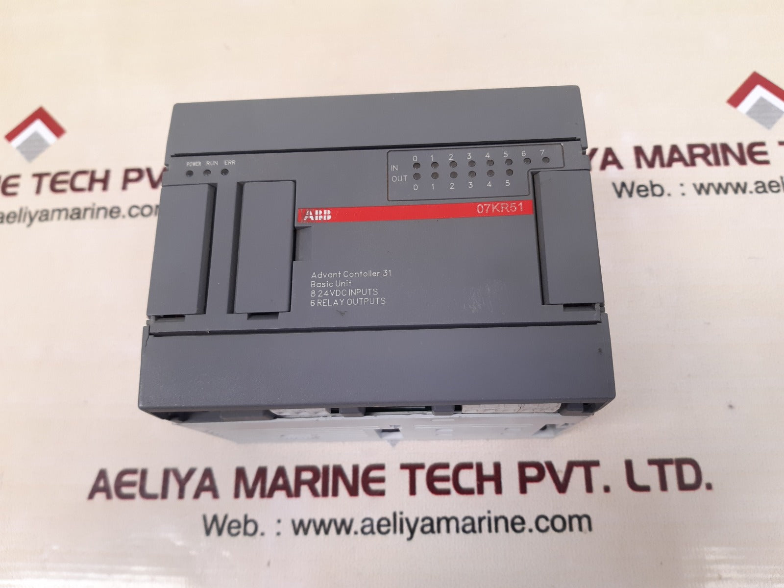 Abb 07Kr51-a3.6 Advant Controller 31 Basic Unit 1Sbp260014R1001