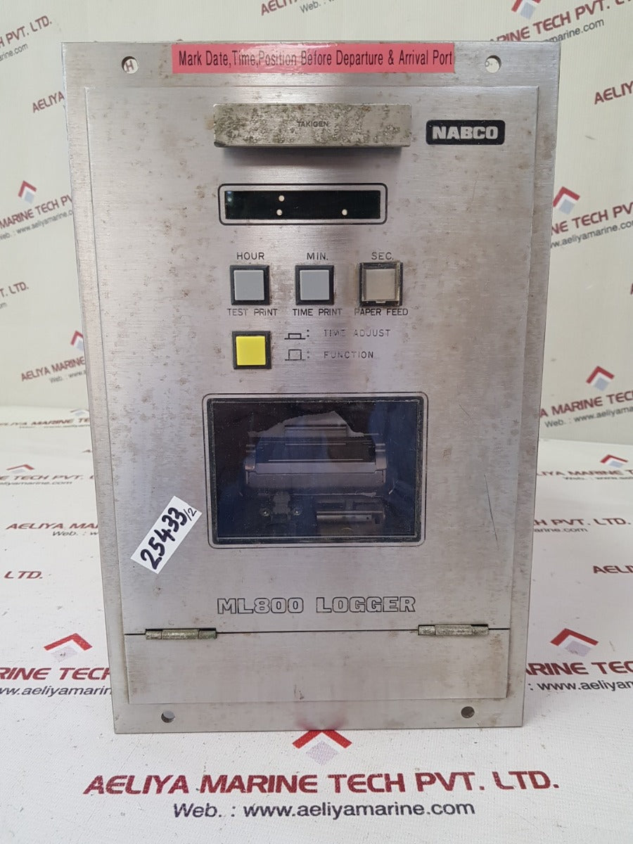 Nabco Ml800 Logger