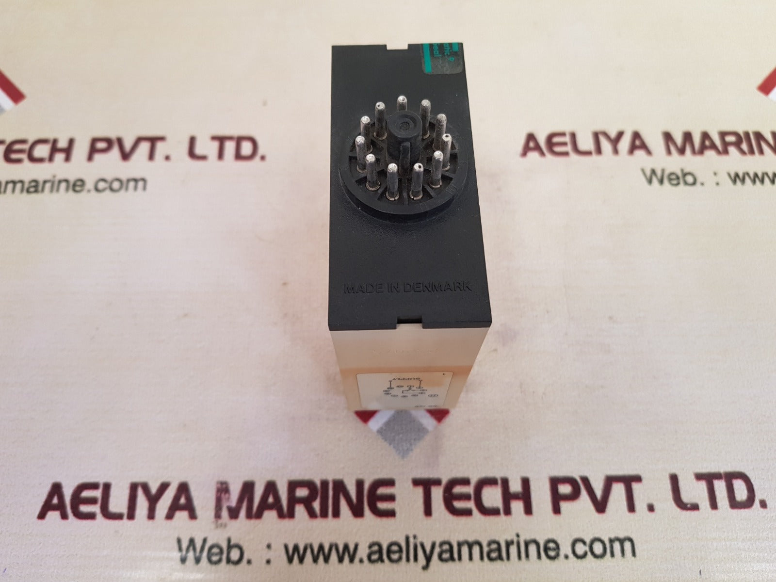 Electromatic Sb 125 230 Delay On Release Time Relay