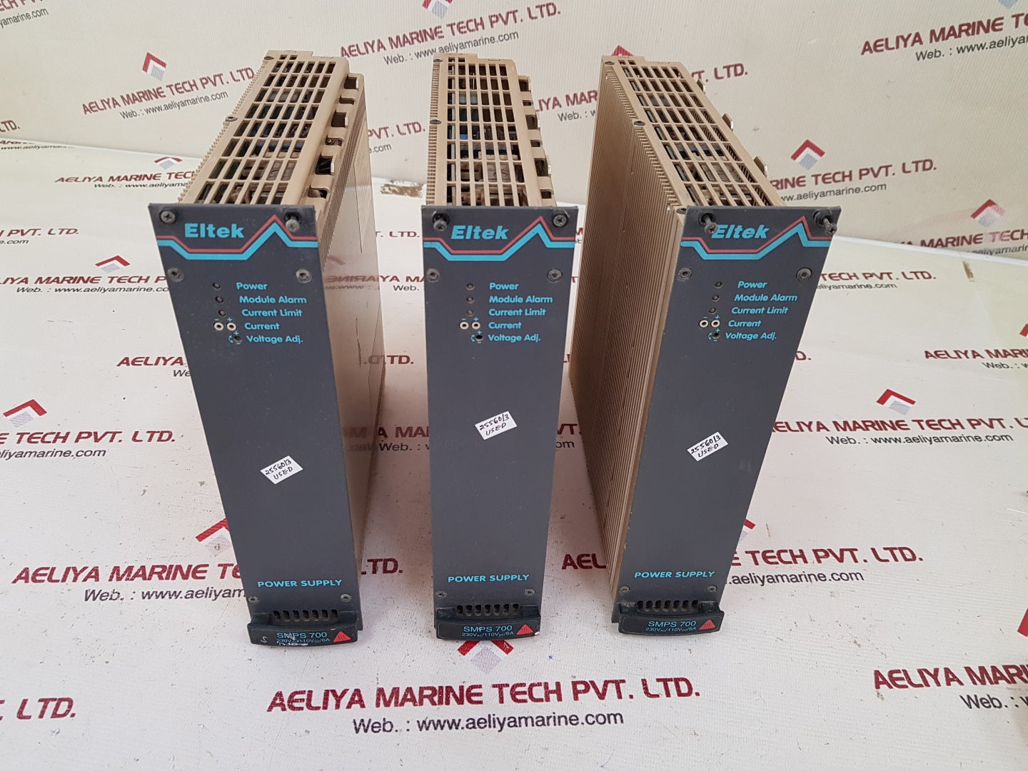 Eltek smps 700si power supply 241113.030, 110v/6a