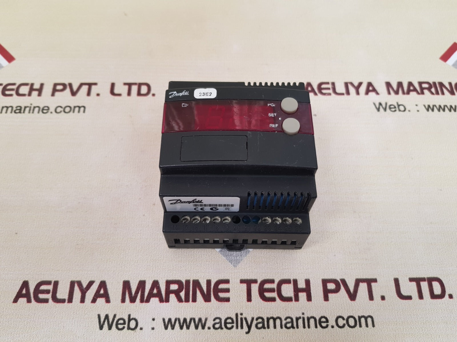 Danfoss Ekc 366 Interface Controller Module 084B7076 4-20Ma