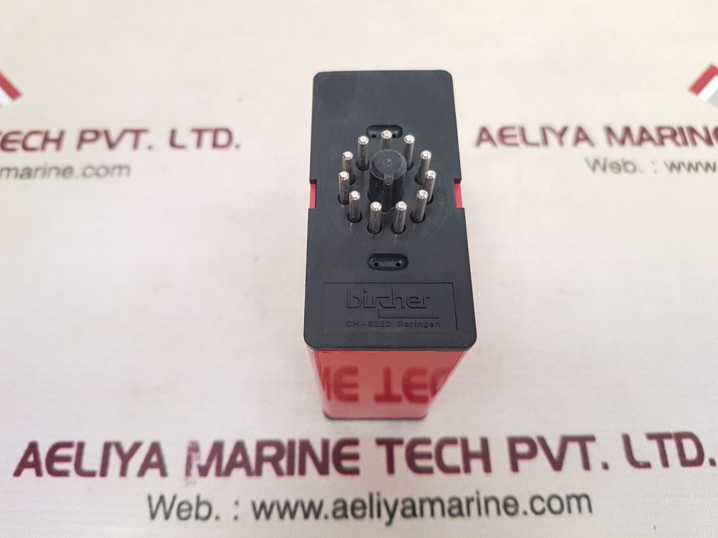 Bircher Tzmp230Ac Time Delay Relay 6A 230-250Vac
