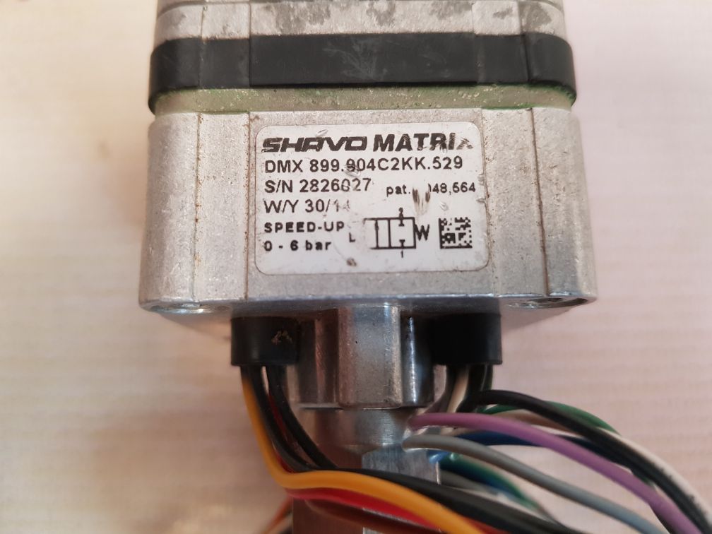 Shavo Matrix Dmx 899.904C2Kk.529 Switch 0-6 Bar pat.5.048.564