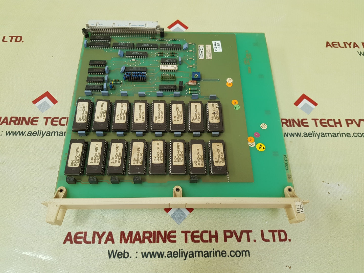 Asea 2668 184-236/3 Memory Pcb Card Module 5759057-as