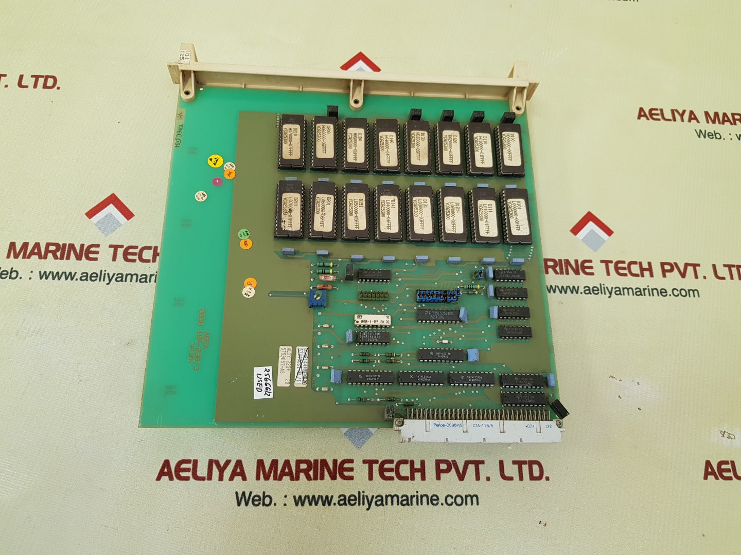 Asea 2668 184-236/3 Memory Pcb Card Module 5759057-as