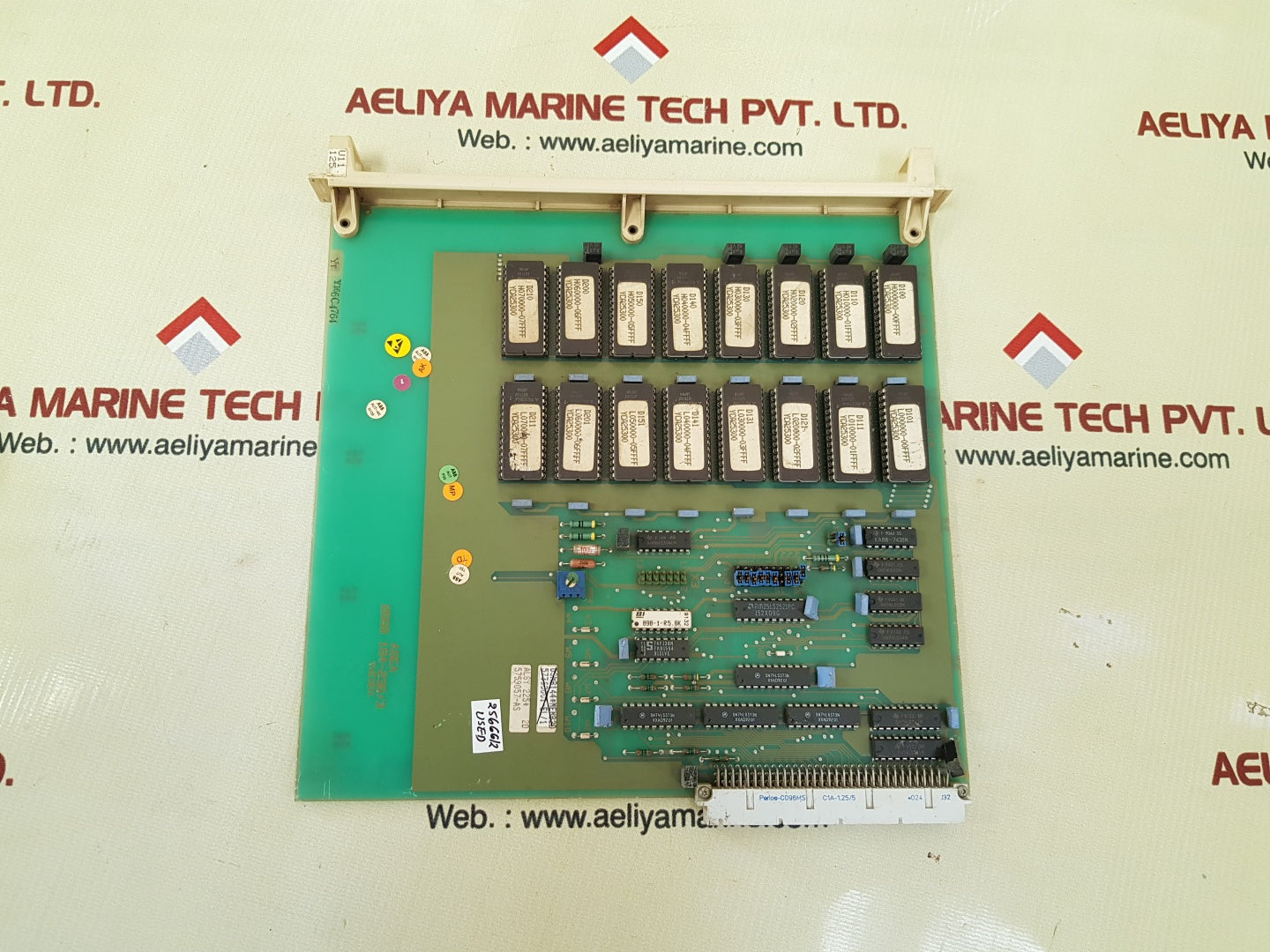 Asea 2668 184-236/3 Memory Pcb Card Module 5759057-as