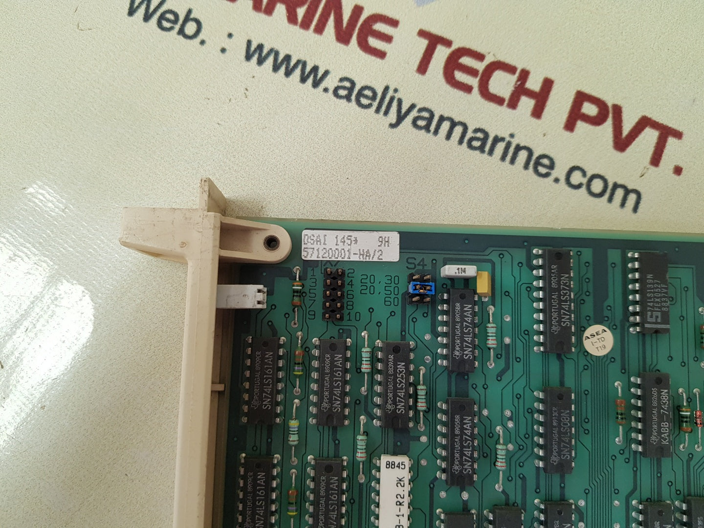 Asea Dsai-145 Pc Board 57120001-ha/2