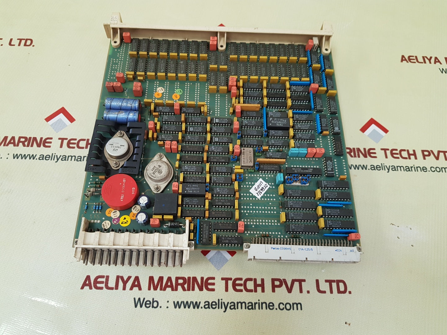 ABB DSMB 112 Memory Module 57360001-EV/2