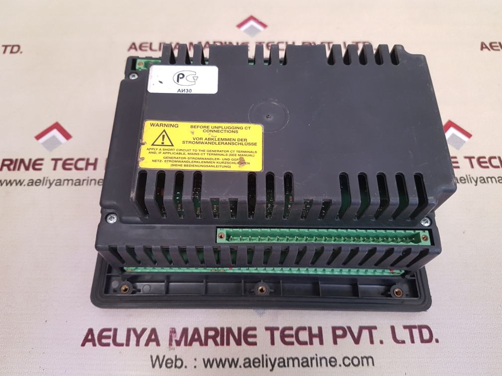 Woodward 8440-1884 K Genset Controller Easygen-2500-5