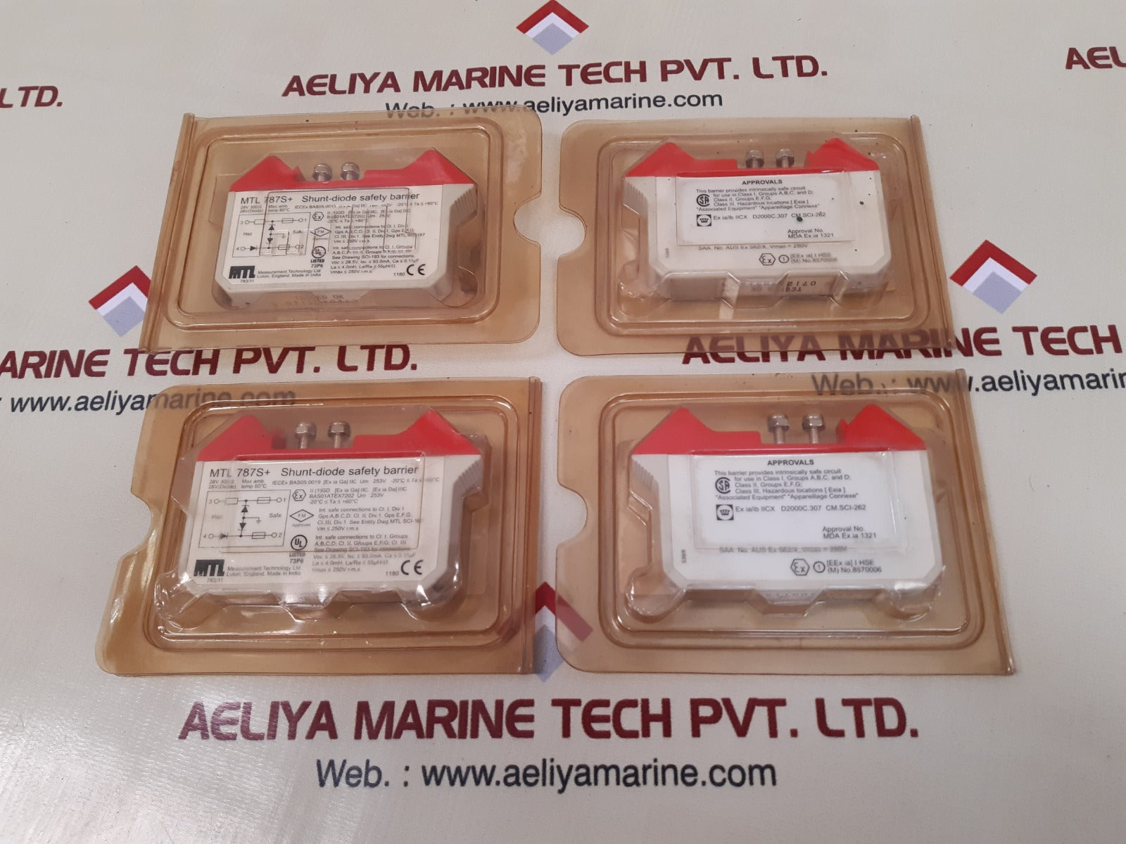 Measurement Technology Mtl 787S+ Shunt-diode Safety Barrier