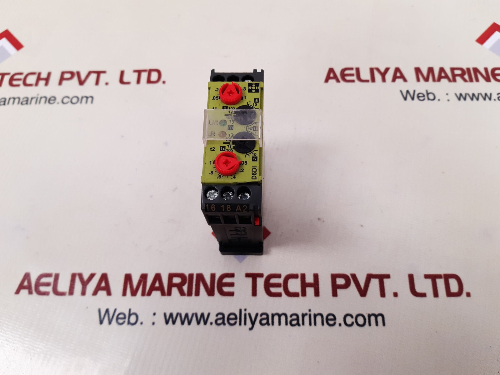 Tele D6DI Time Relay 5A 250V