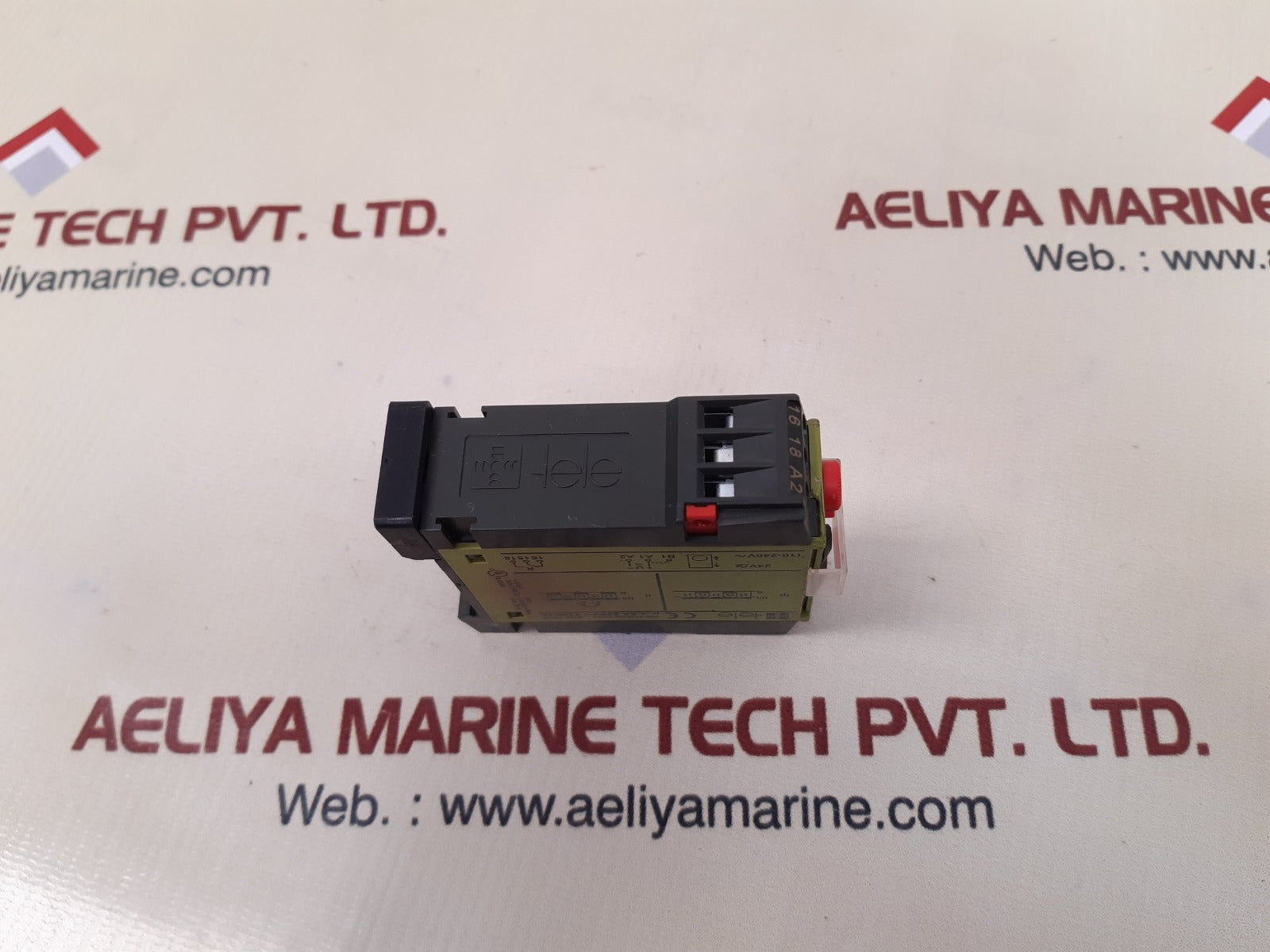 Tele D6DI Time Relay 5A 250V