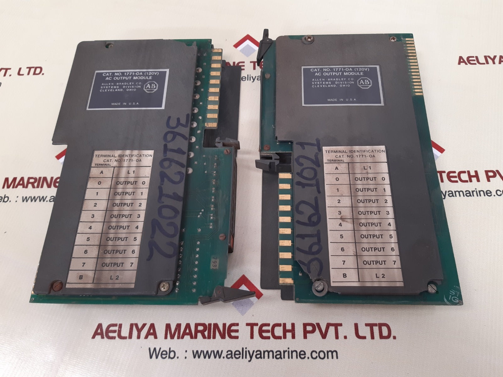 Allen-bradley 1771-oa Ac Output Module Rev-3 120V
