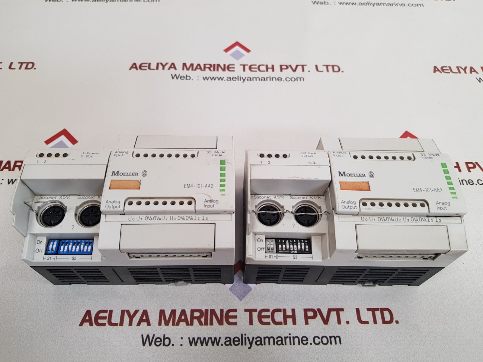 Moeller Em4-101-aa2 Analog I/O Module 24Vdc 0.15A