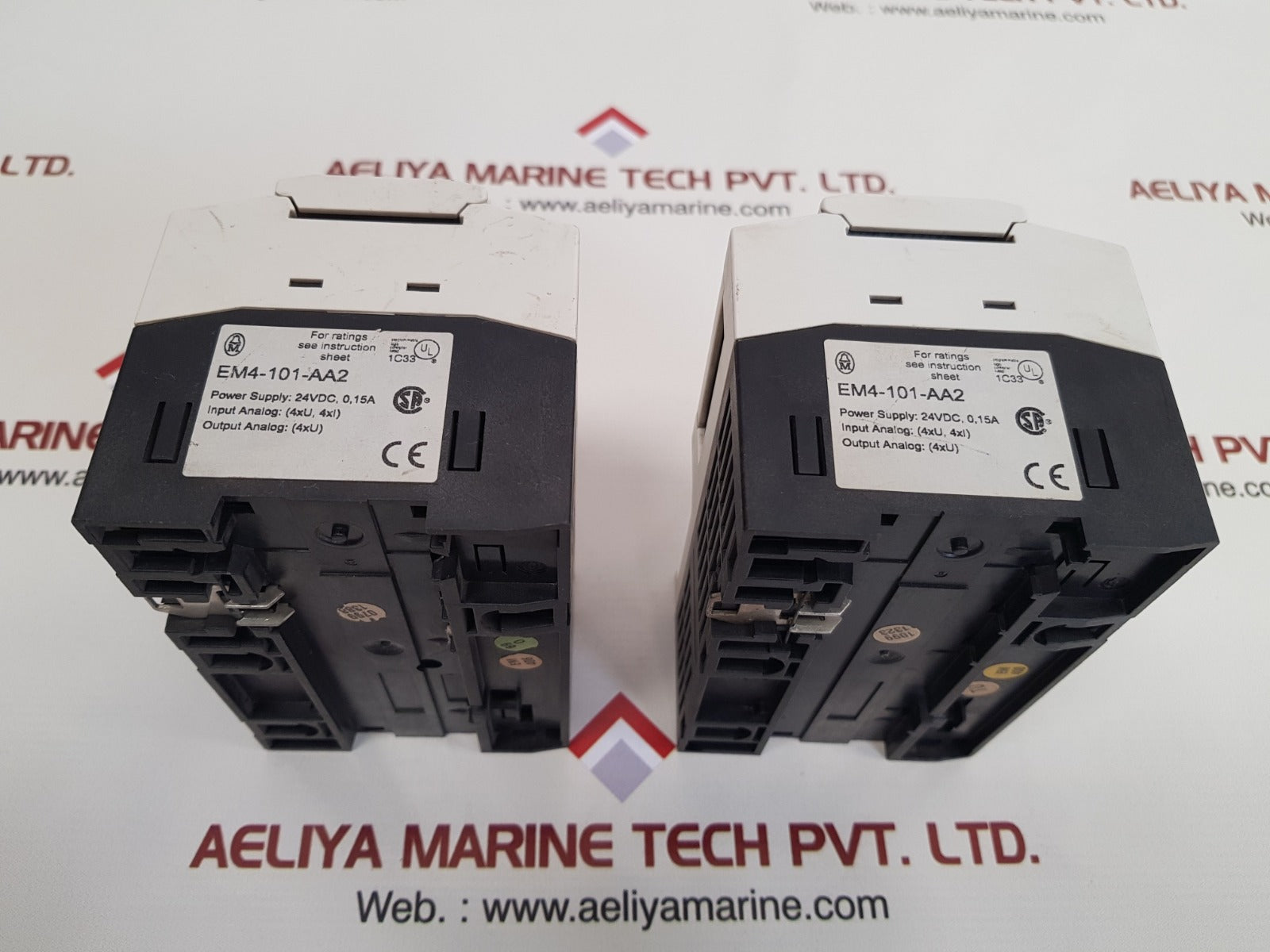 Moeller Em4-101-aa2 Analog I/O Module 24Vdc 0.15A