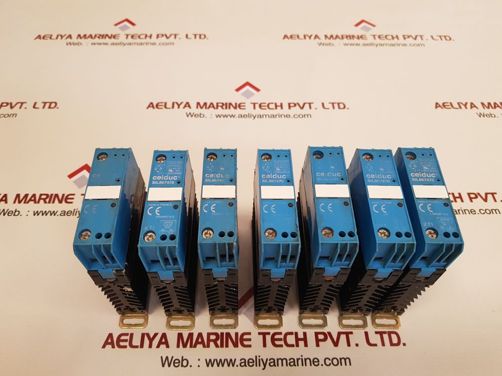 Celduc Sil867470 Solid-state Relay 35A 3.5-32 Vdc