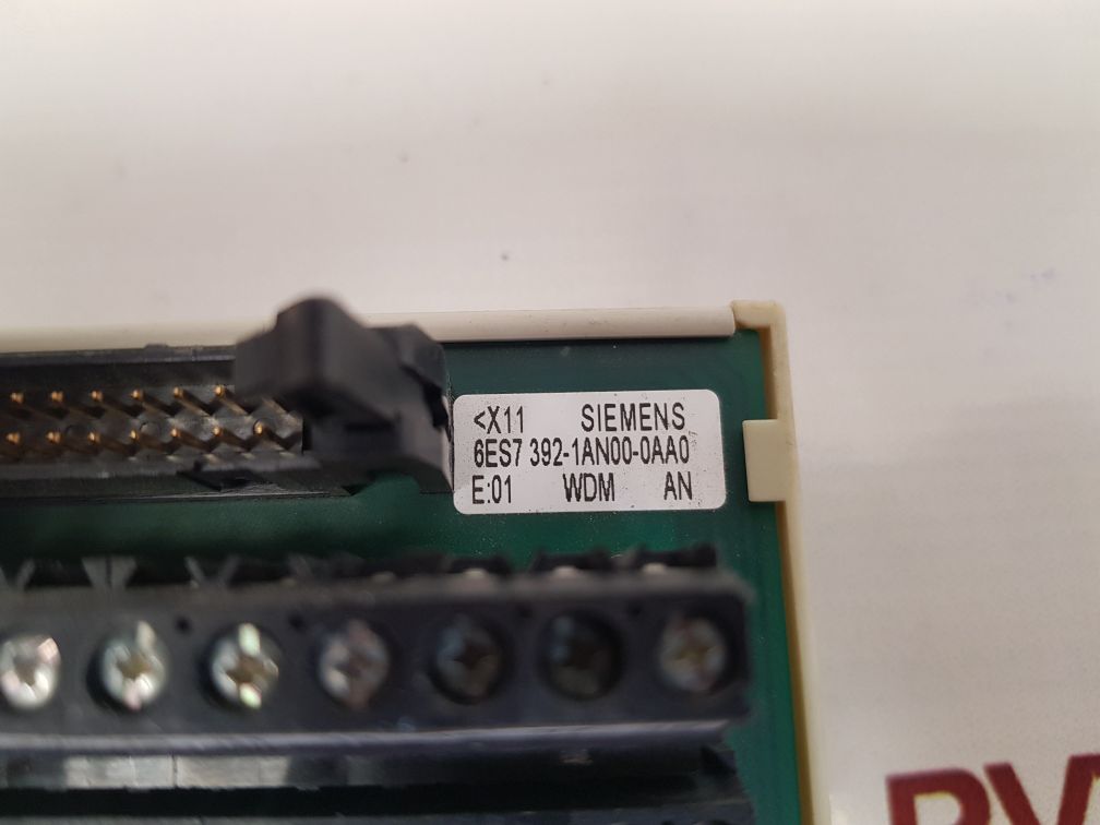 Siemens 6Es7 392-1An00-0Aa0 Terminal Block