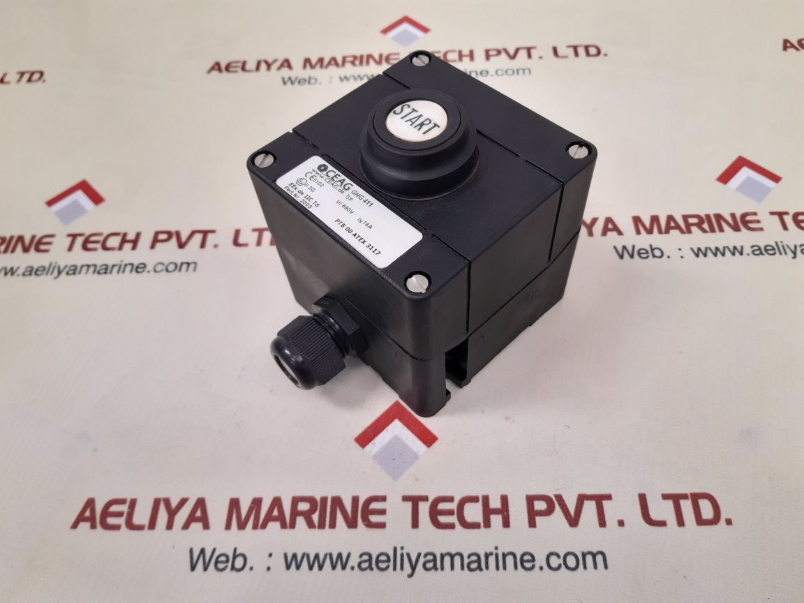 Ceag Ghg 411 Control Station 16A 690V