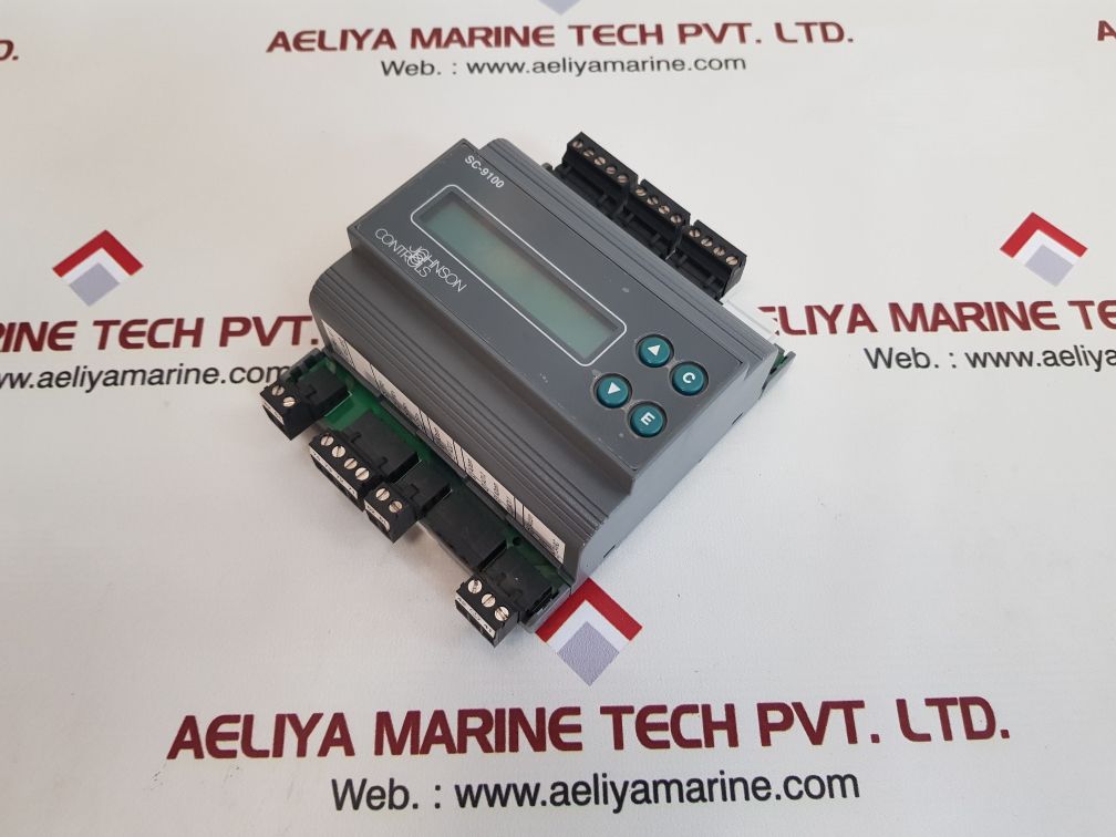 Johnson Controls Sc-9100 Controller Module Sc-9100-8Pro-e1