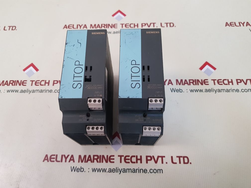 Siemens Sitop Smart 5A 6Ep1333-2Aa01 Power Supply Ac 120/230V