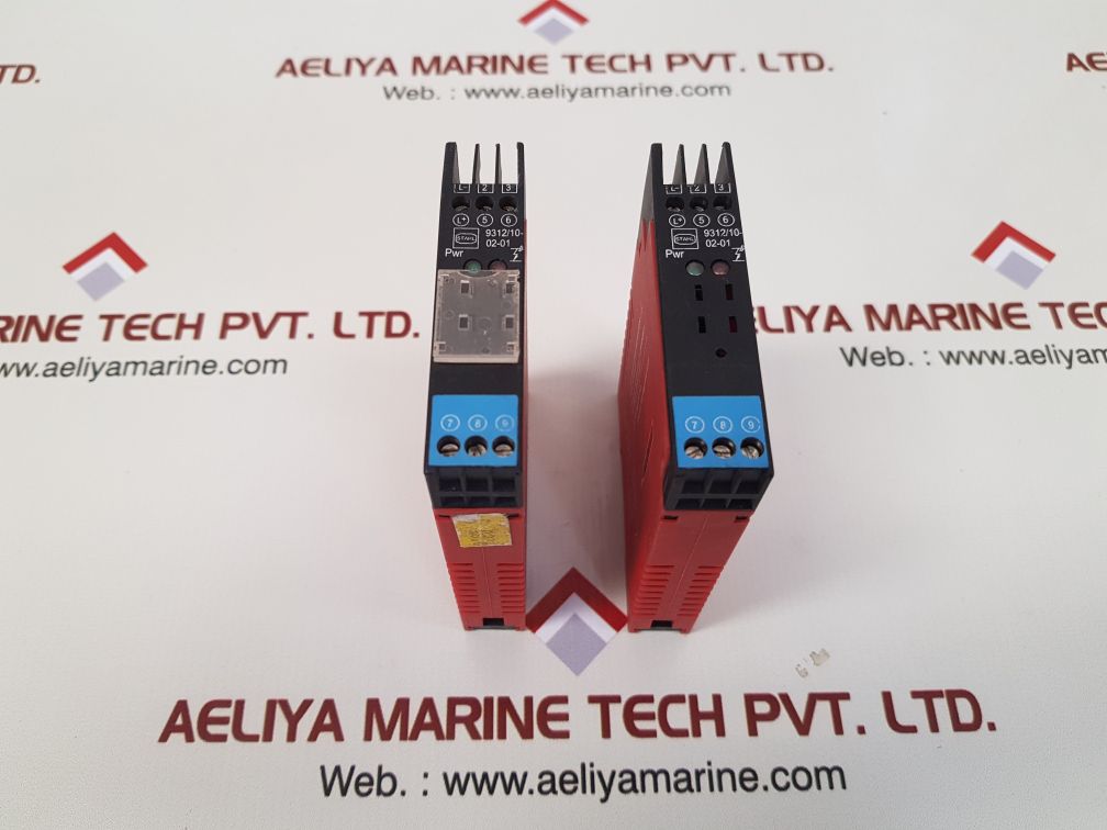 Stahl 9312/10-02-01 ma-isolating repeater