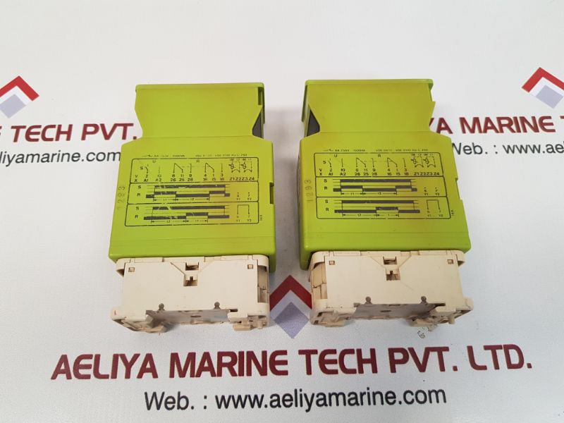 Tele I3V20 NT3 Time Relay with Base 50/60hz 2va