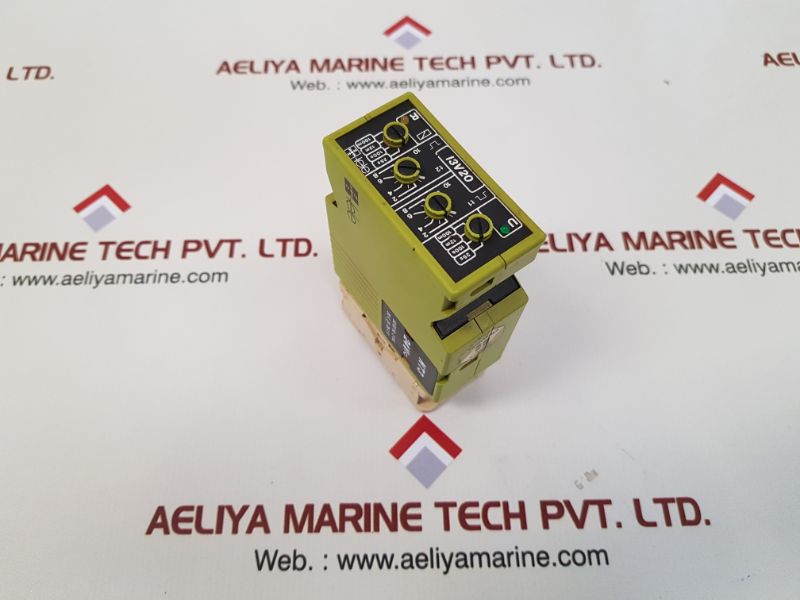 Tele I3V20 NT3 Time Relay with Base 50/60hz 2va