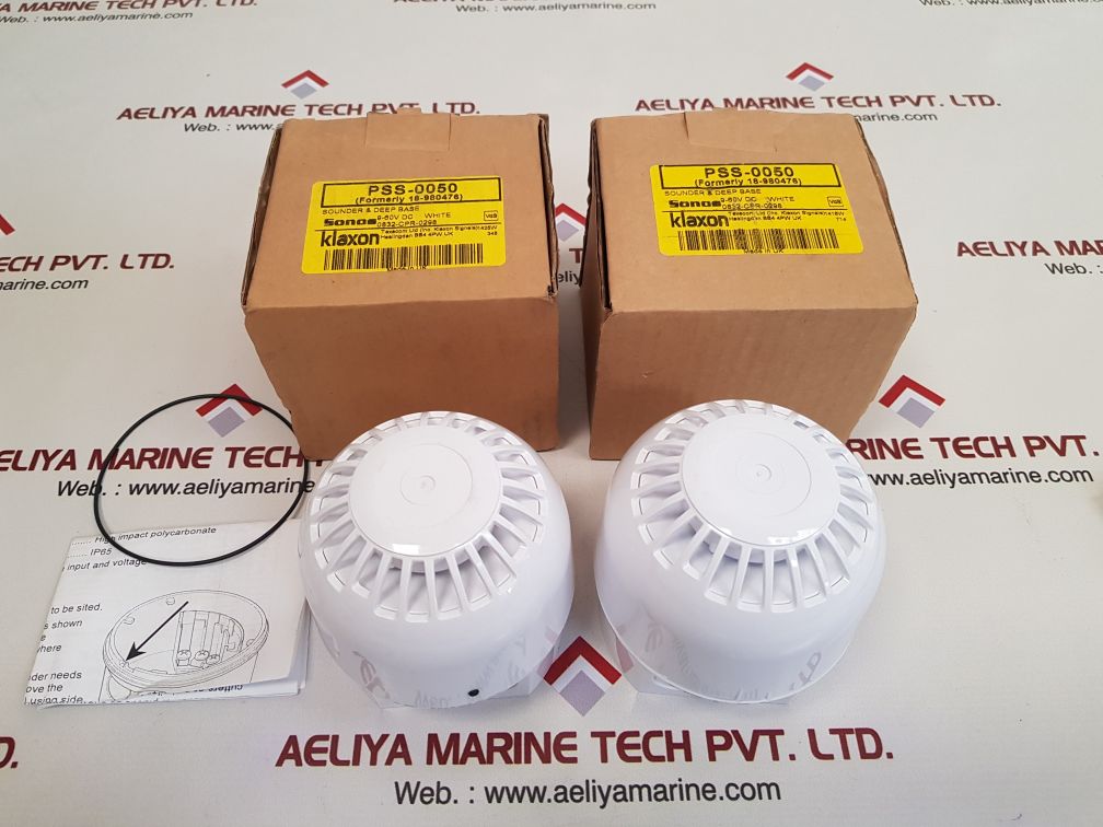 Klaxon Pss-0050, Pss-0089 9-60V Dc