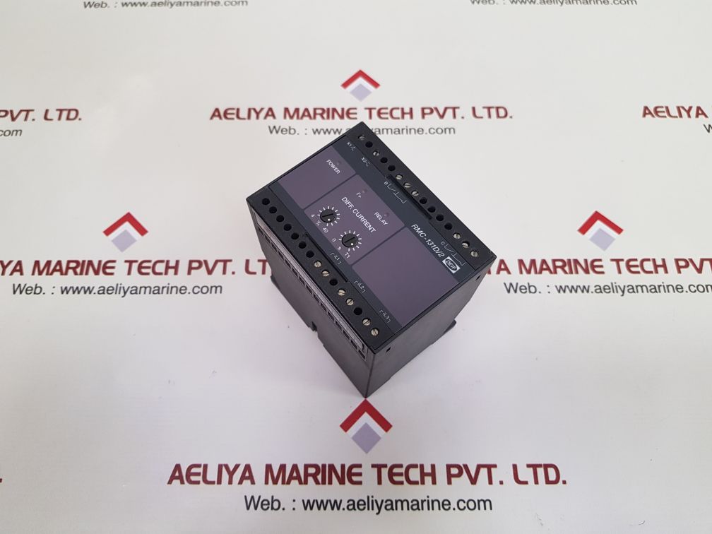 Deif rmc-131d/2 differential current relay 100050431.10