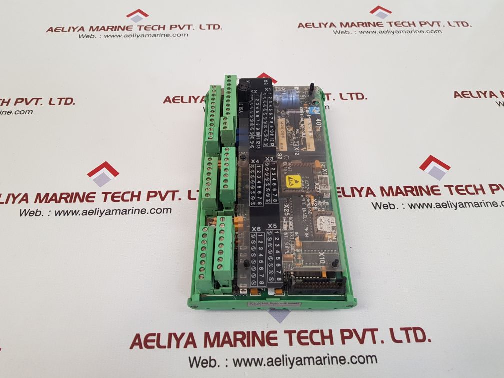 Stn Atlas Elektronik Zm 401 Central Module A050