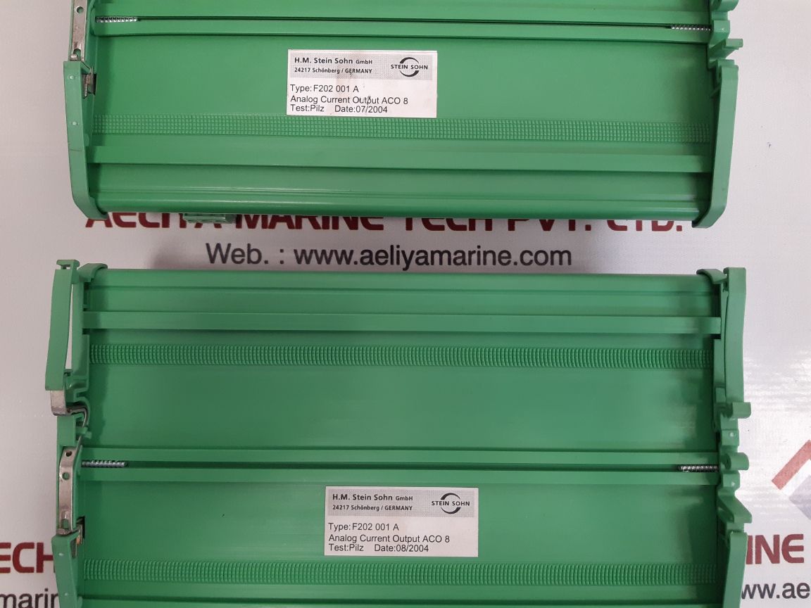 H.M. Stein Sohn F202 001 A Analog Current Output Al02-x42