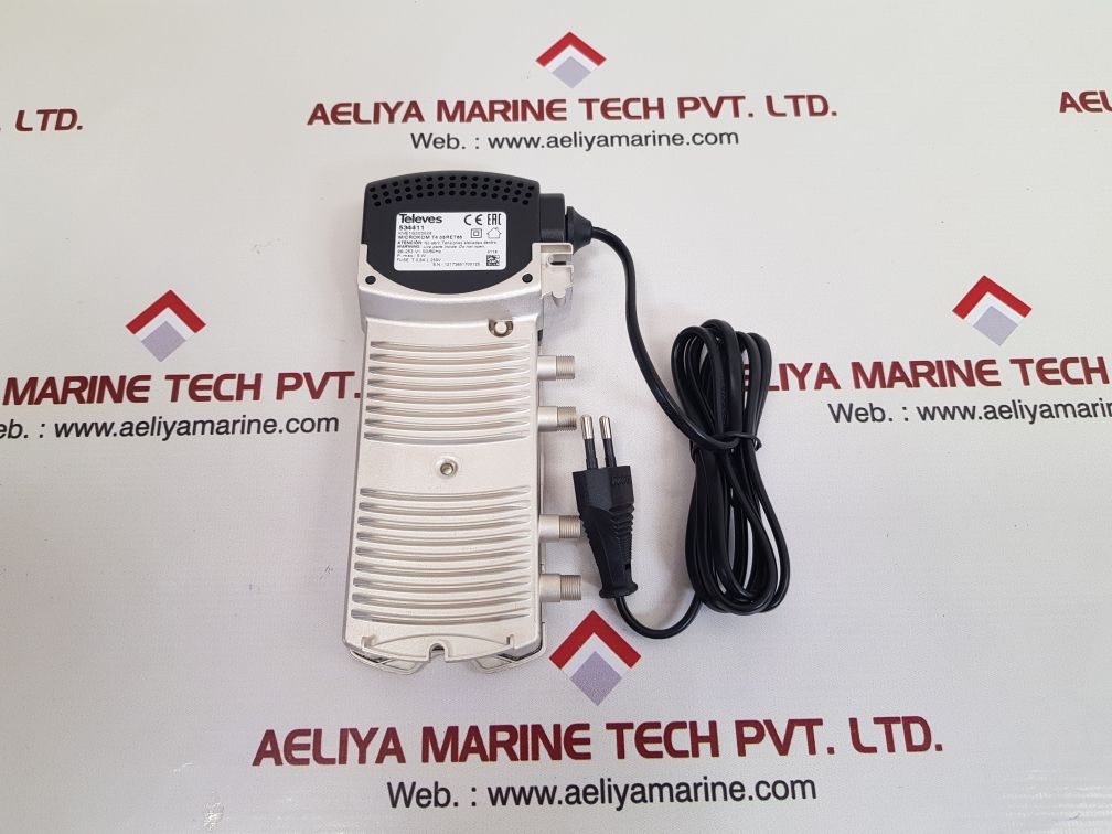 Televes 534411 Microkom T4 35Ret65 Multiband Amplifier