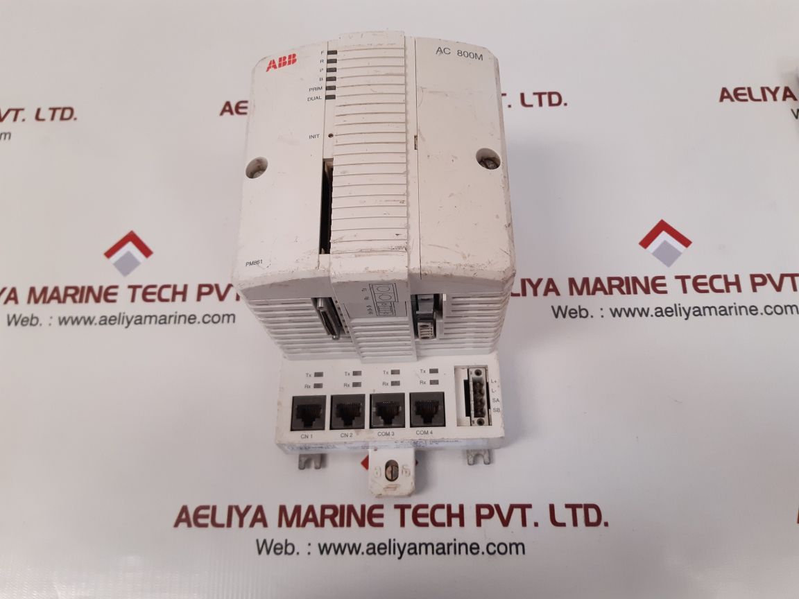 Abb Pm861K01 3Bse018105R1 Processor Unit Pr:N